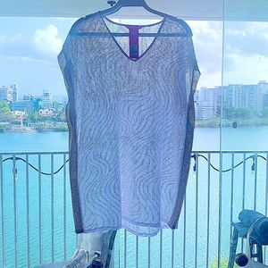 COPY - NWT Gorgeous resort coconut white Lilly coverup